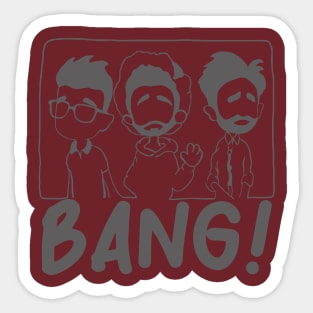 Bang! Sticker